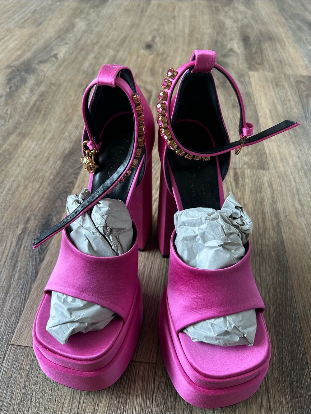Versace Platform Heels - Picture 2 of 7